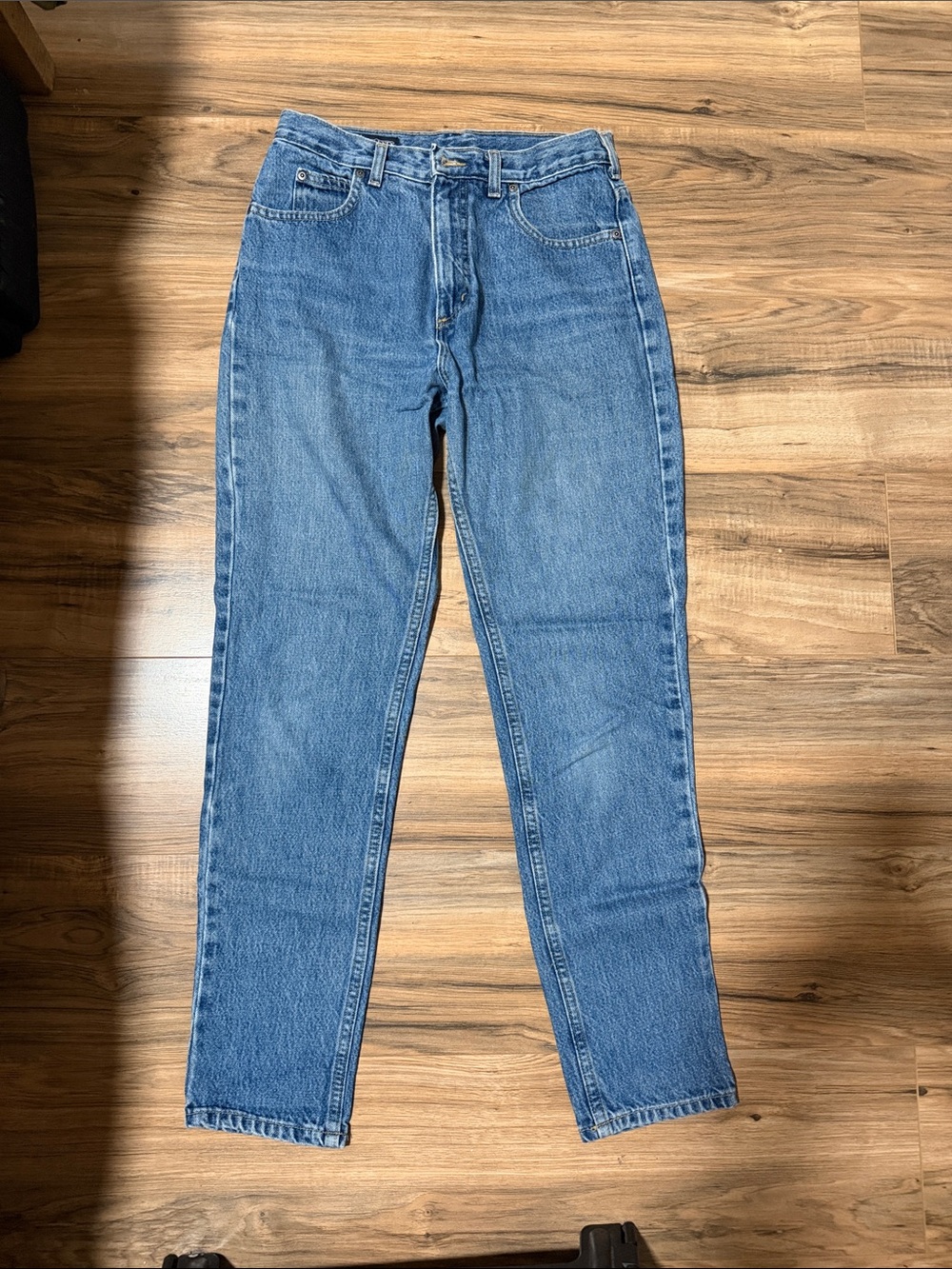 Women’s Land’s End blue jeans